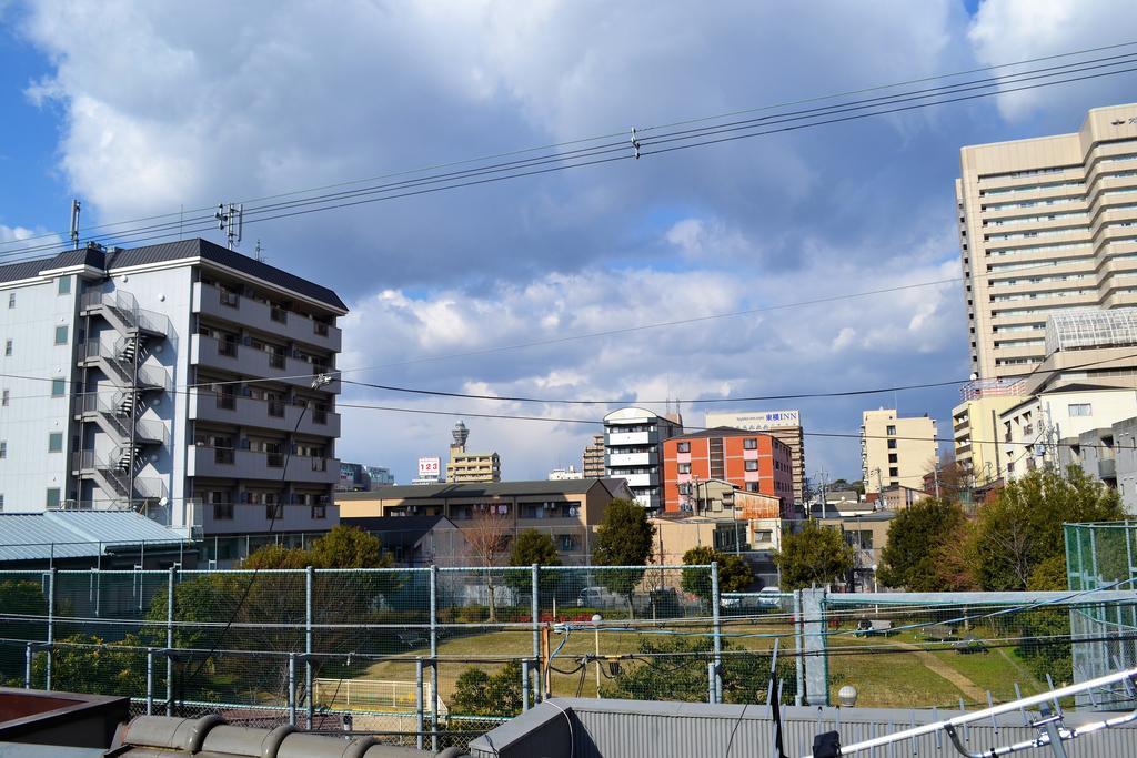 Hotel Peace House Abeno Ōsaka Exterior foto