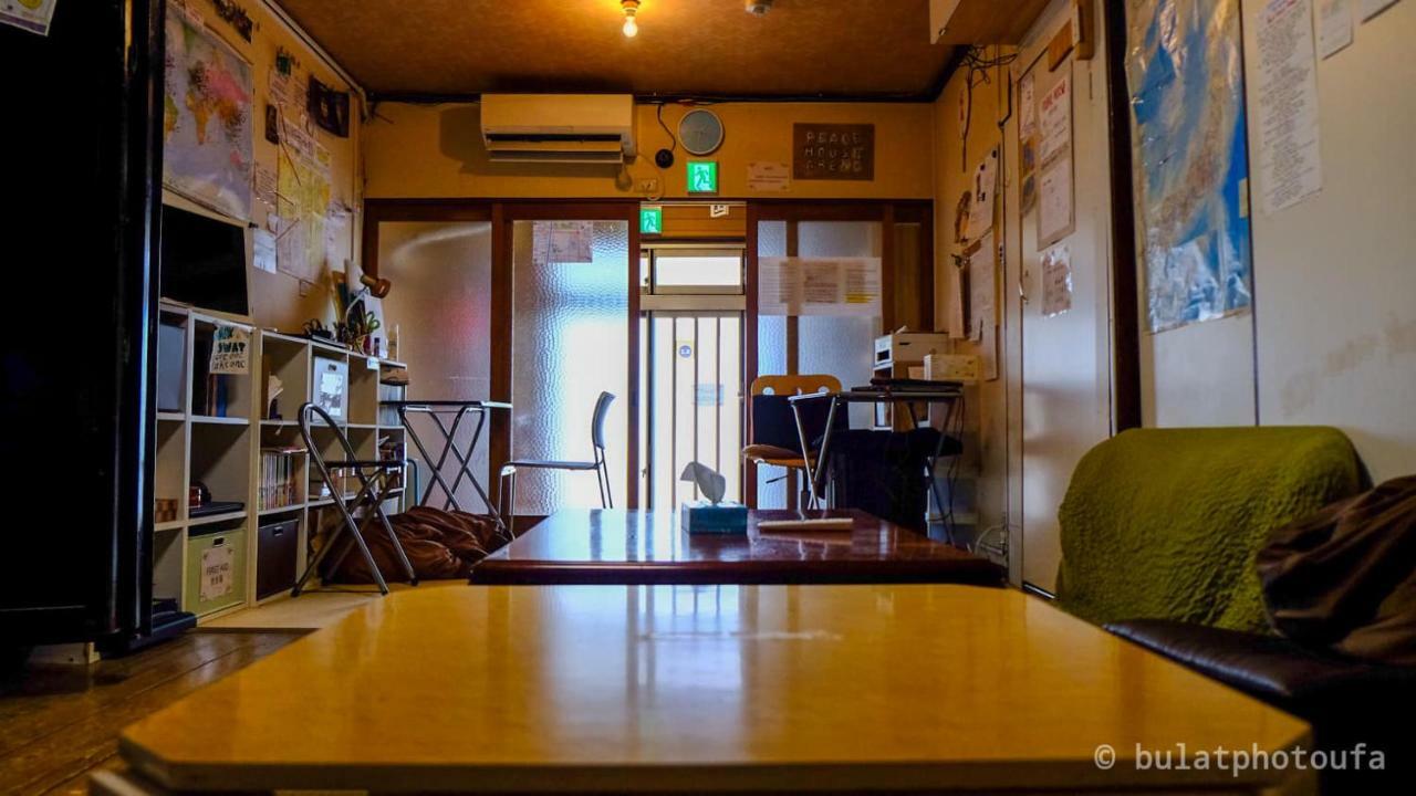 Hotel Peace House Abeno Ōsaka Exterior foto